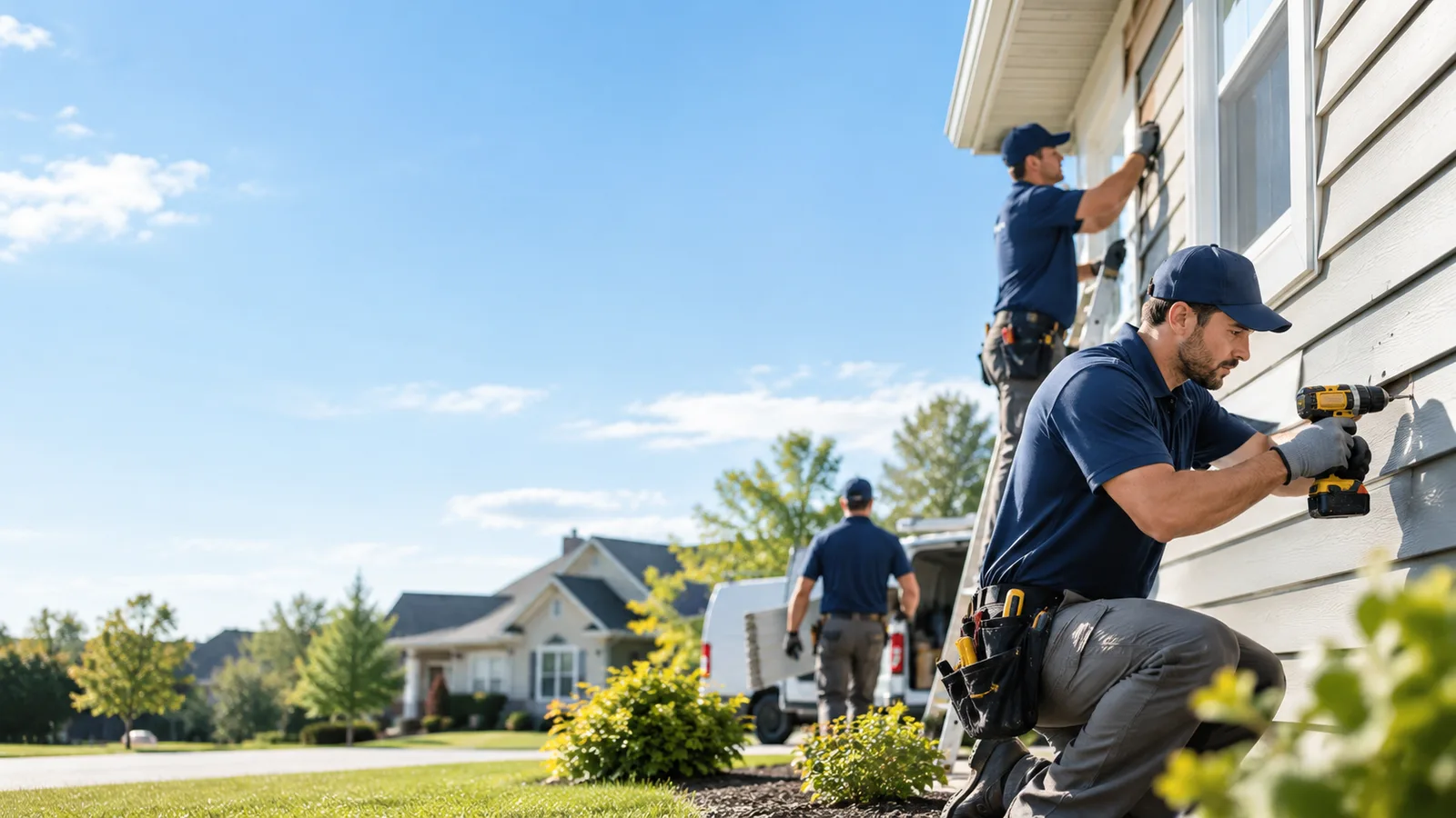 Siding Leak Repair in Centerton, AR